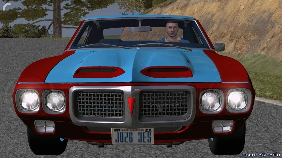 庞蒂亚克 (仅限 DFF) / GTA San Andreas (iOS, Android)