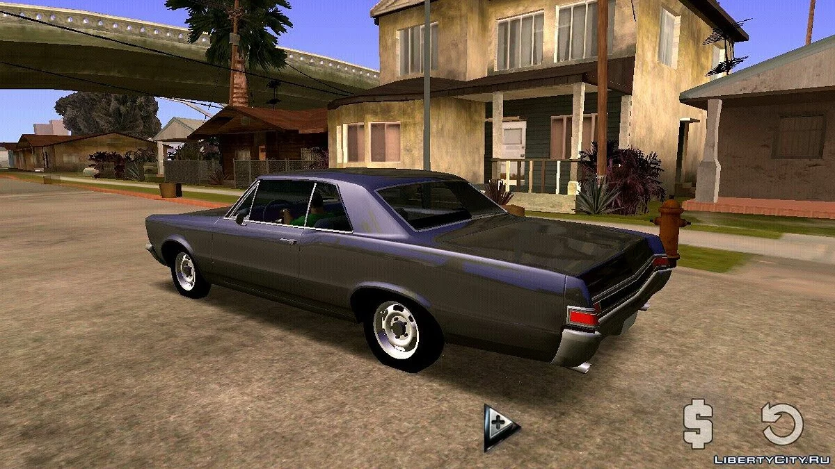 Pontiac GTO 1965 (тільки DFF) / GTA San Andreas (iOS, Android)