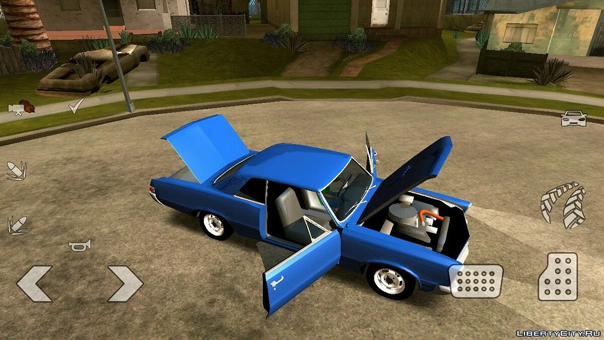 Pontiac GTO 1965 (тільки DFF) / GTA San Andreas (iOS, Android)