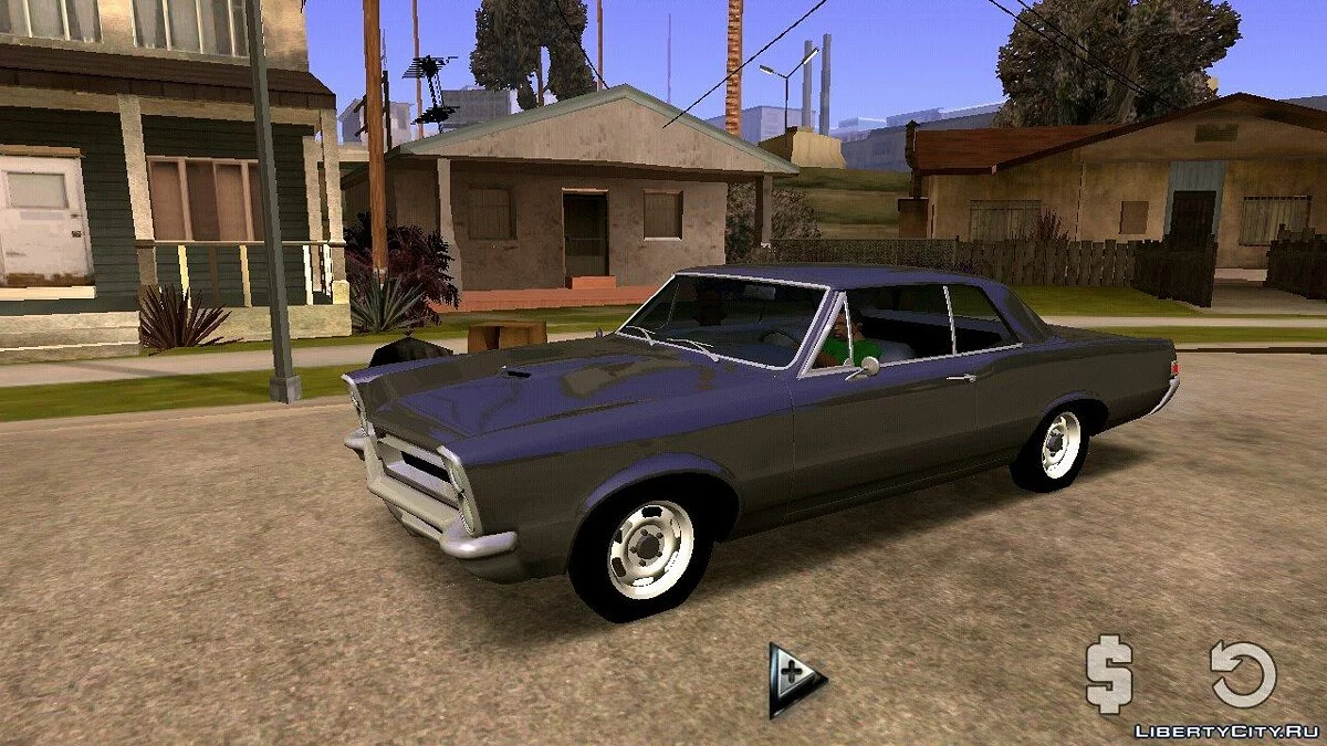 Pontiac GTO 1965 (тільки DFF) / GTA San Andreas (iOS, Android)