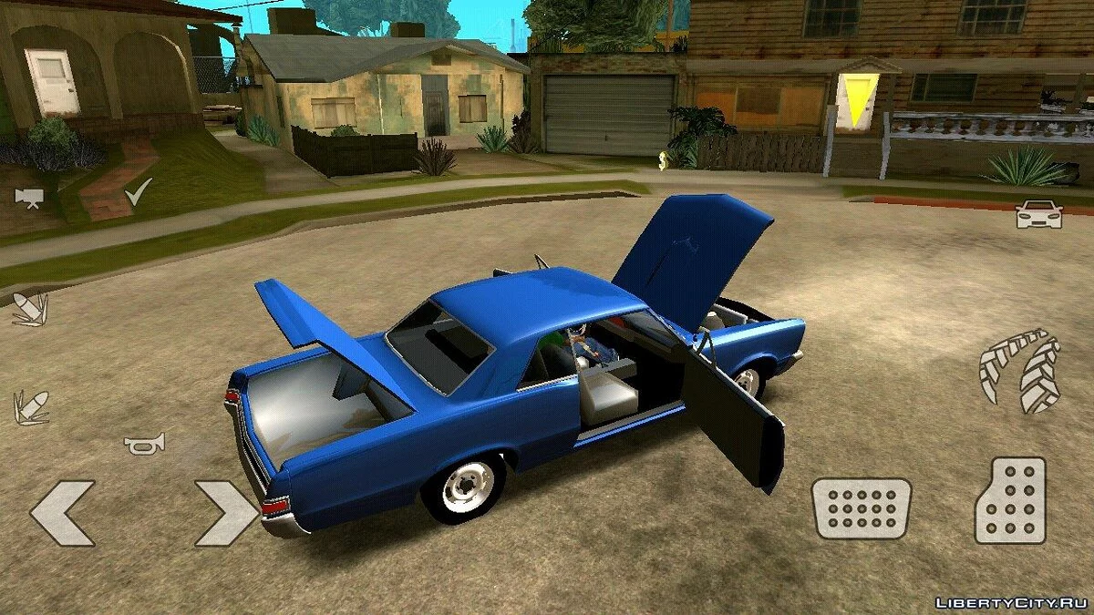 Pontiac GTO 1965 (тільки DFF) / GTA San Andreas (iOS, Android)