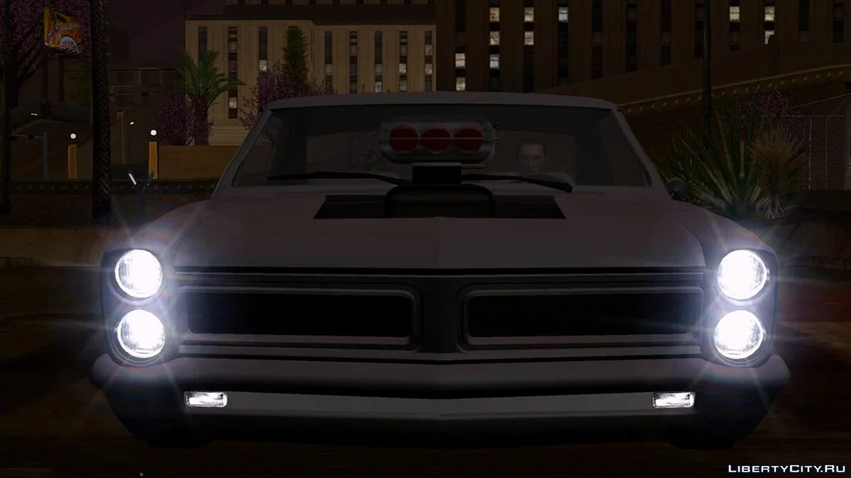 Pontiac GTO (тільки DFF) / GTA San Andreas (iOS, Android)