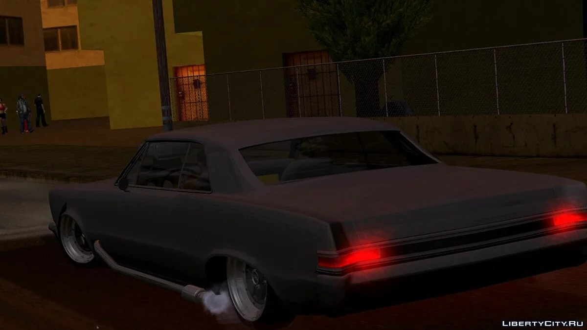 Pontiac GTO (тільки DFF) / GTA San Andreas (iOS, Android)