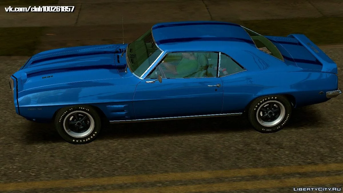 Pontiac Firebird 1969 / GTA San Andreas (iOS, Android)