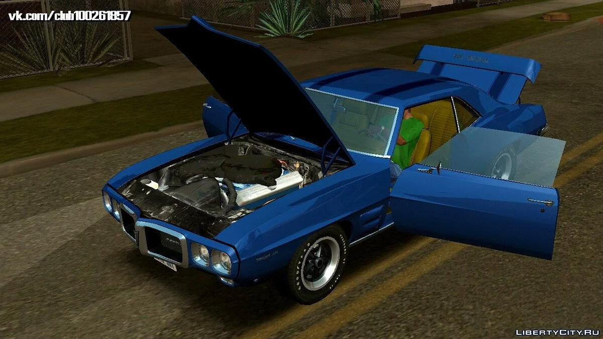 Pontiac Firebird 1969 / GTA San Andreas (iOS, Android)