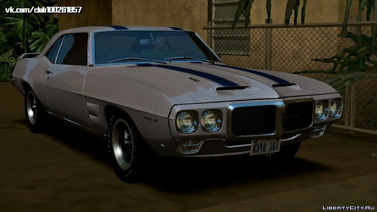 Pontiac Firebird 1969 / GTA San Andreas (iOS, Android)