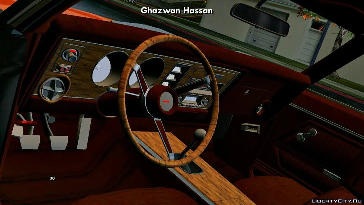 Pontiac Firebird TRANS AM (только DFF) / GTA San Andreas (iOS, Android)