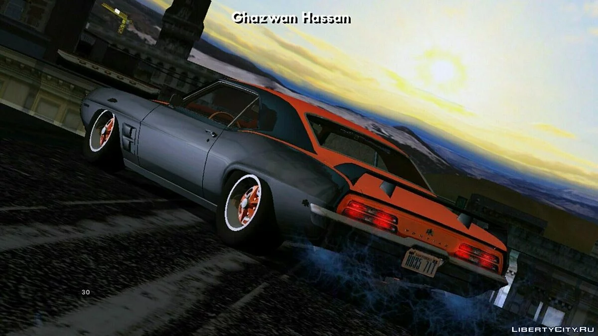 Pontiac Firebird TRANS AM (только DFF) / GTA San Andreas (iOS, Android)
