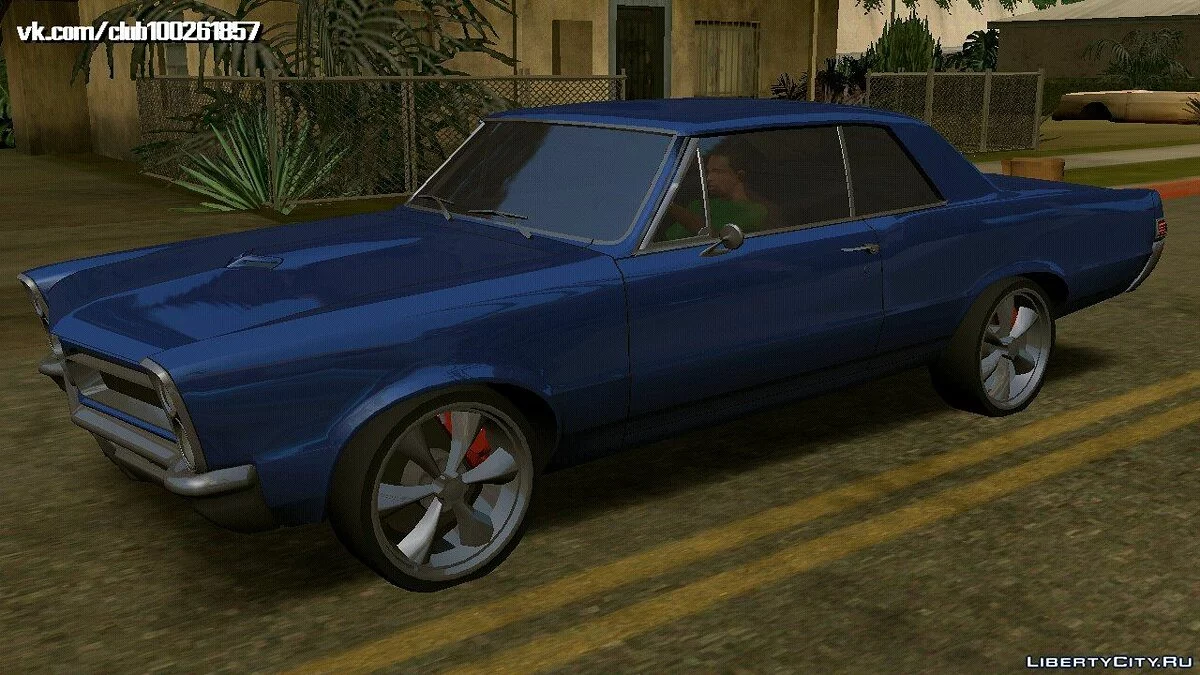Pontiac GTO 1965 (только DFF) / GTA San Andreas (iOS, Android)