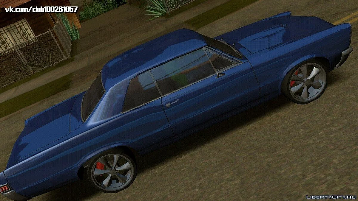 Pontiac GTO 1965 (только DFF) / GTA San Andreas (iOS, Android)