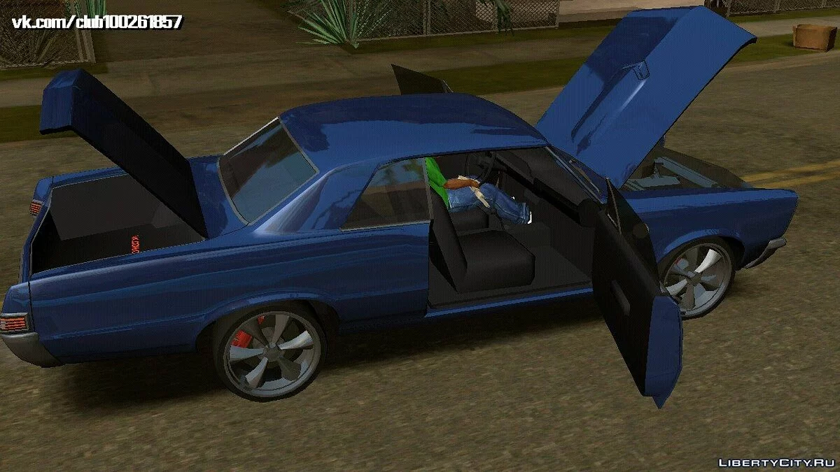 Pontiac GTO 1965 (только DFF) / GTA San Andreas (iOS, Android)