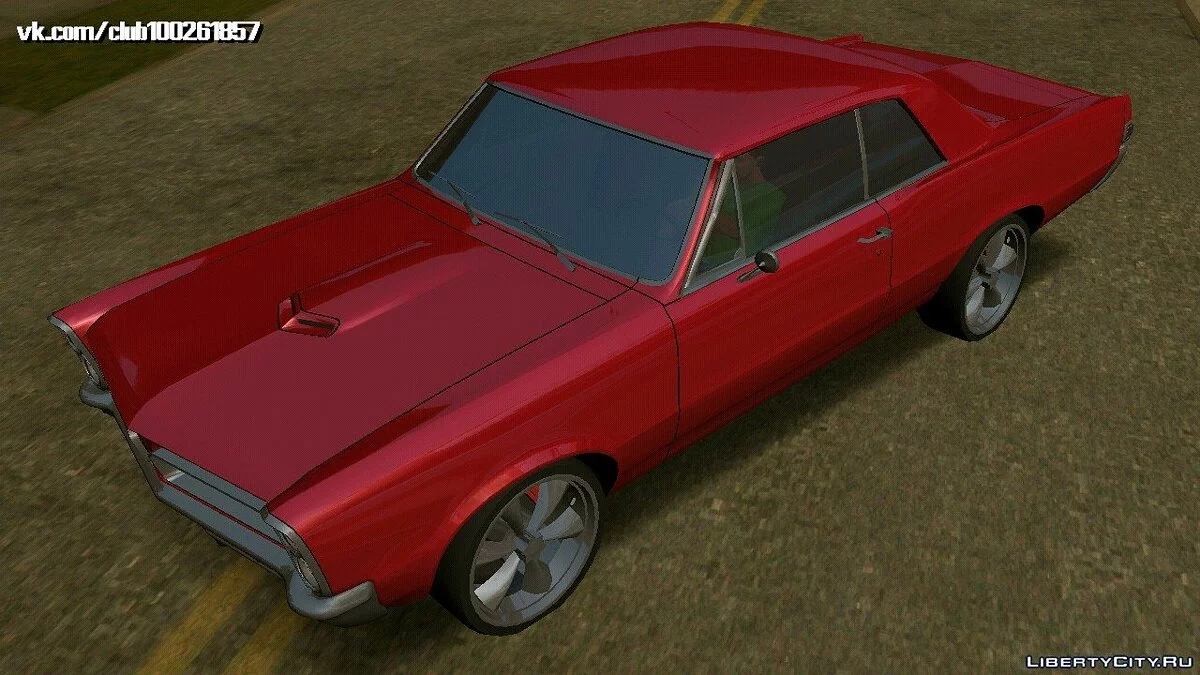 Pontiac GTO 1965 (только DFF) / GTA San Andreas (iOS, Android)