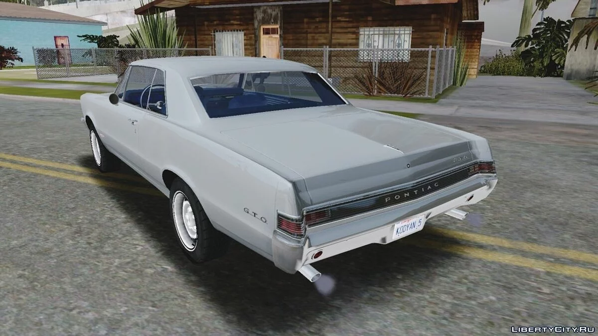 1965 Pontiac GTO / GTA San Andreas (iOS, Android)