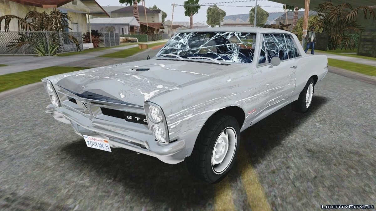 1965 Pontiac GTO / GTA San Andreas (iOS, Android)