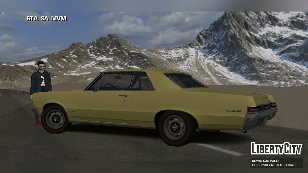 بونتياك / GTA سان أندرياس (iOS، أندرويد)