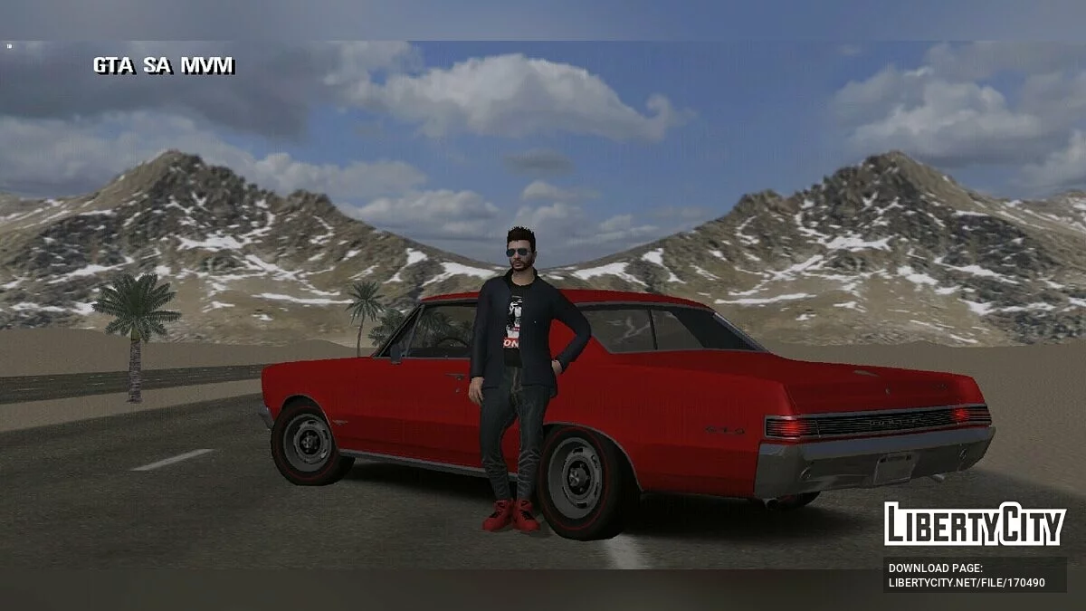 بونتياك / GTA سان أندرياس (iOS، أندرويد)