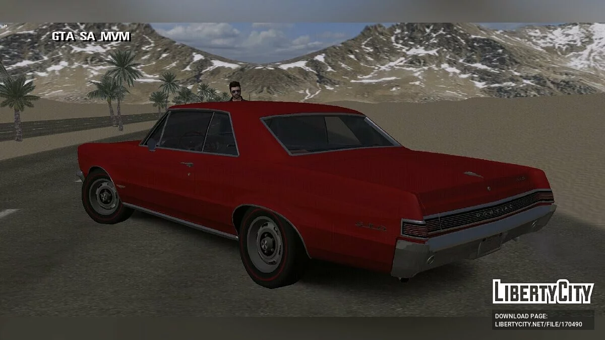 بونتياك / GTA سان أندرياس (iOS، أندرويد)