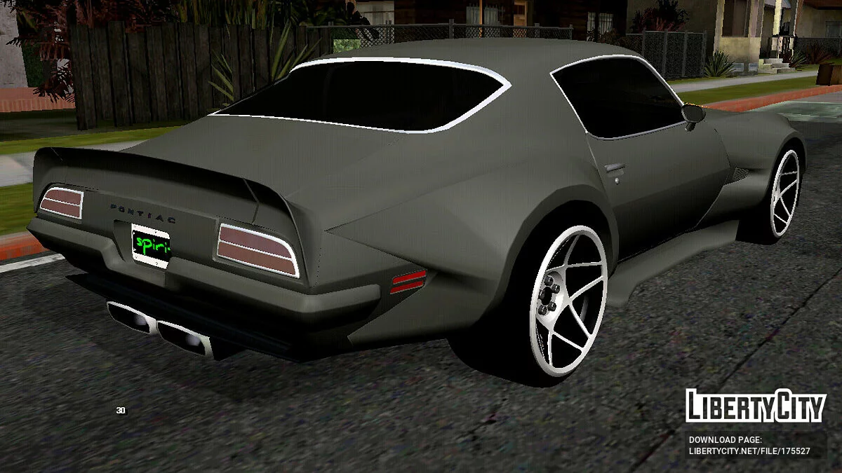 Pontiac Black Mamba (только DFF) / GTA San Andreas (iOS, Android)