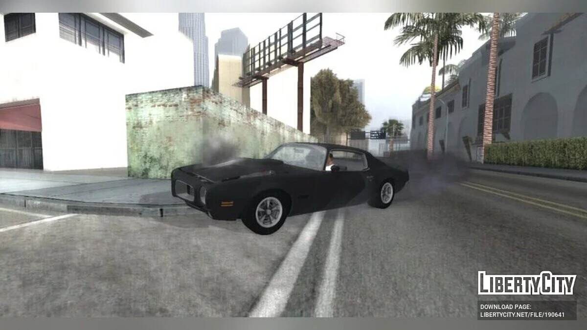 Pontiac Firebird 70 / GTA San Andreas (iOS, Android)