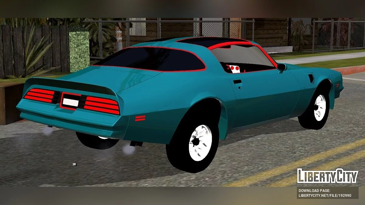 Pontiac Trans Am (apenas DFF) / GTA San Andreas (iOS, Android)