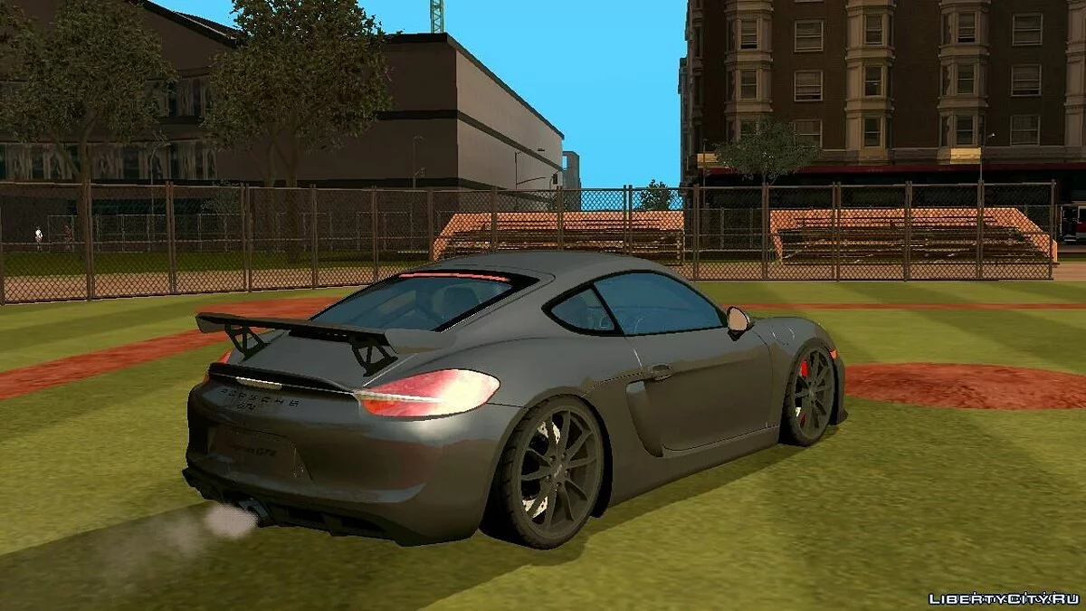 Porsche Cayman GT4 / GTA San Andreas (iOS, Android)