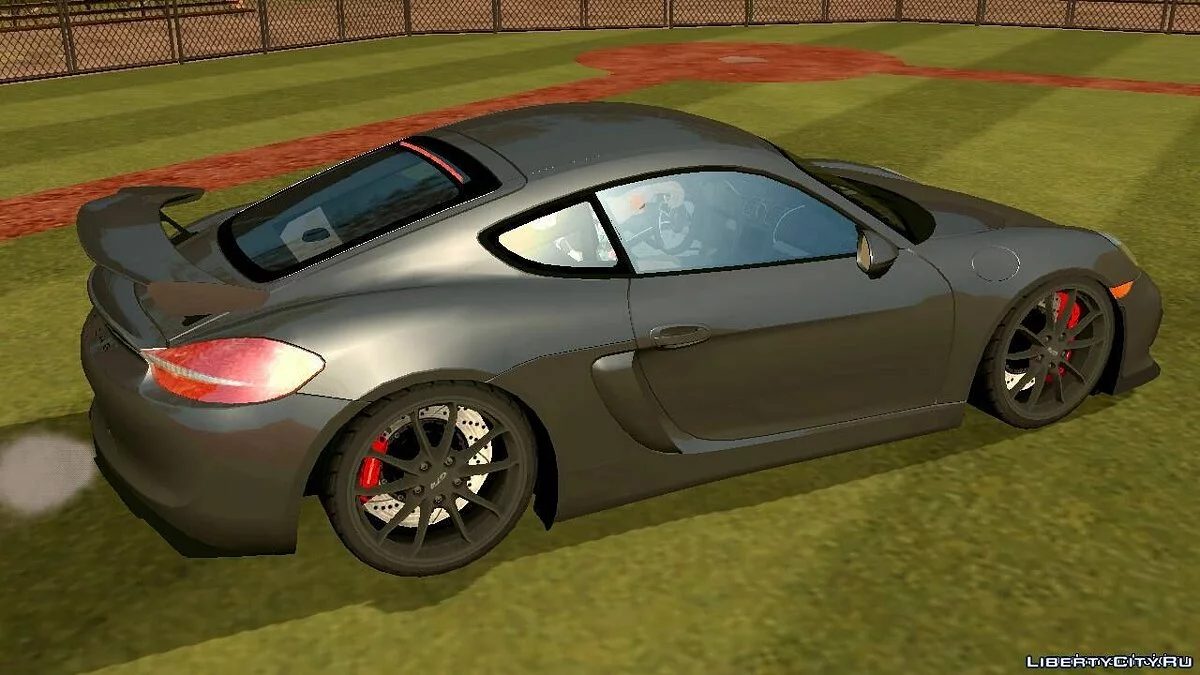 Porsche Cayman GT4 / GTA San Andreas (iOS, Android)