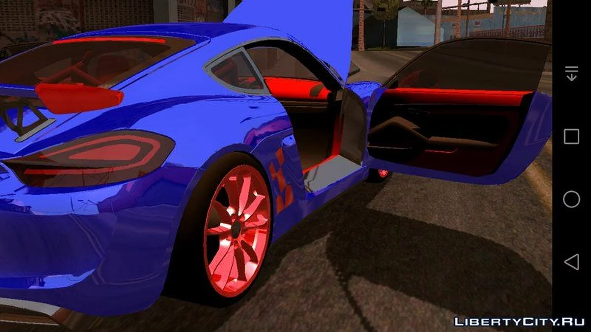 Porsche Cayman RR3 / GTA San Andreas (iOS, Android)
