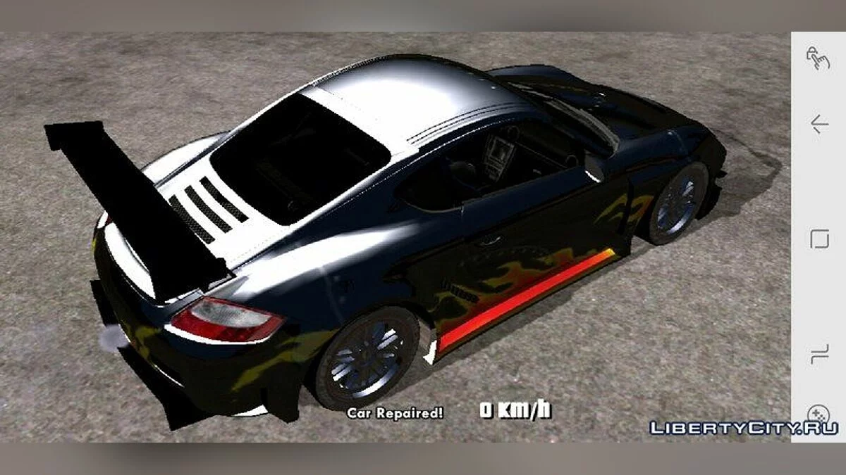 Porsche Cayman S / GTA San Andreas (iOS, Android)