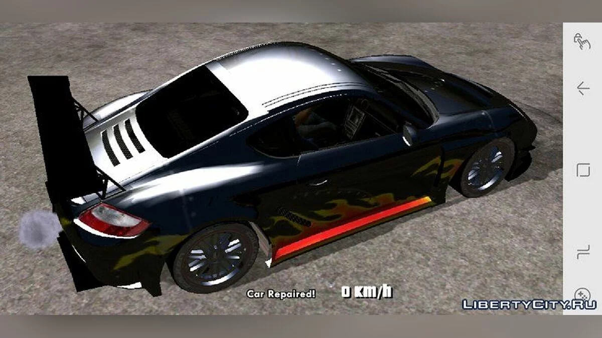 Porsche Cayman S / GTA San Andreas (iOS, Android)