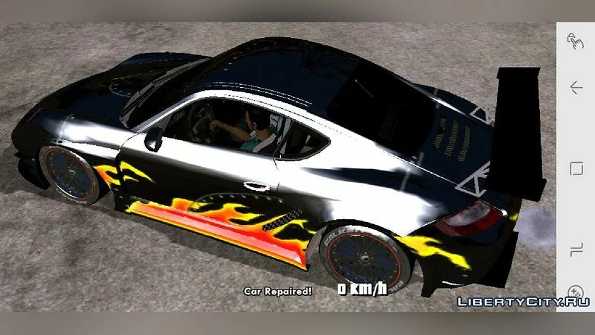 Porsche Cayman S / GTA San Andreas (iOS, Android)