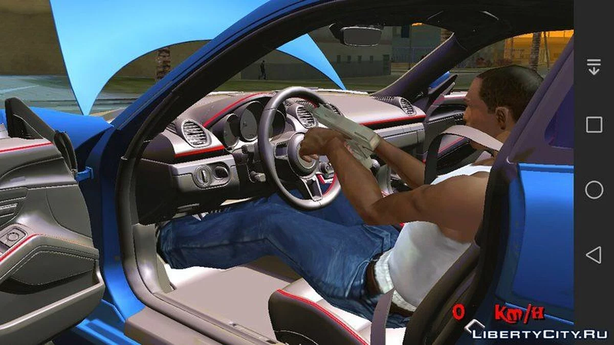 Porsche 718 Cayman S 2017 / GTA San Andreas (iOS, Android)