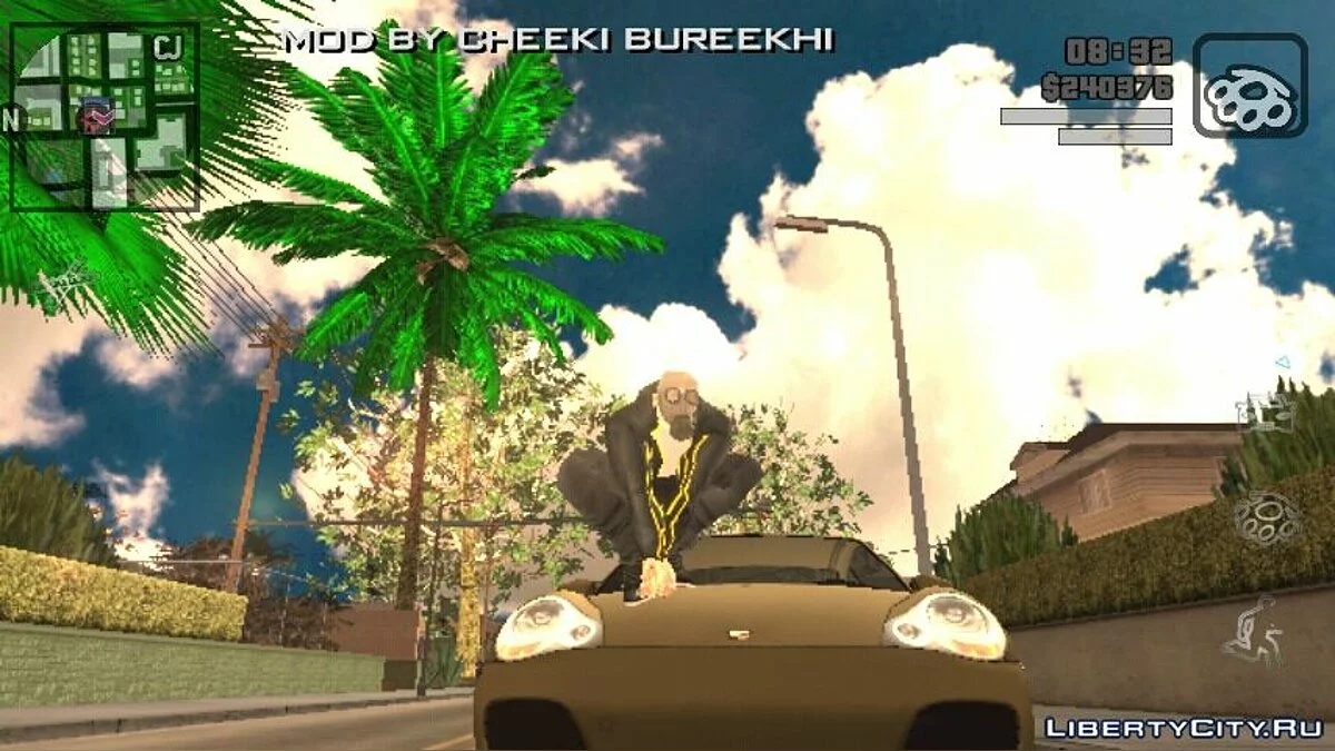 Porsche 911 GT3 / GTA San Andreas (iOS, Android)