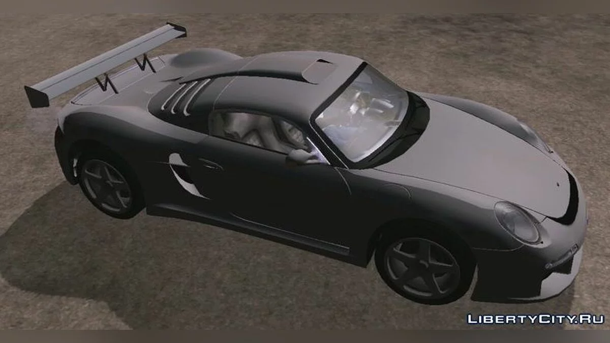 RUF CTR3 / GTA San Andreas (iOS, Android)
