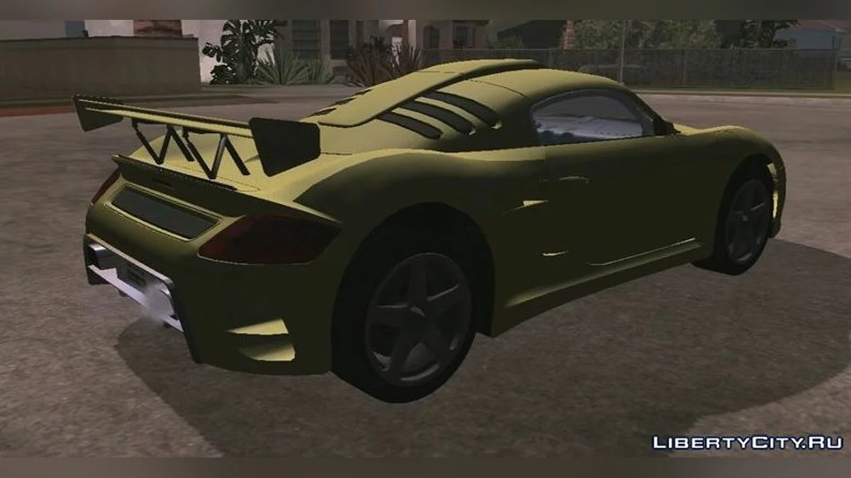 RUF CTR3 / GTA San Andreas (iOS, Android)