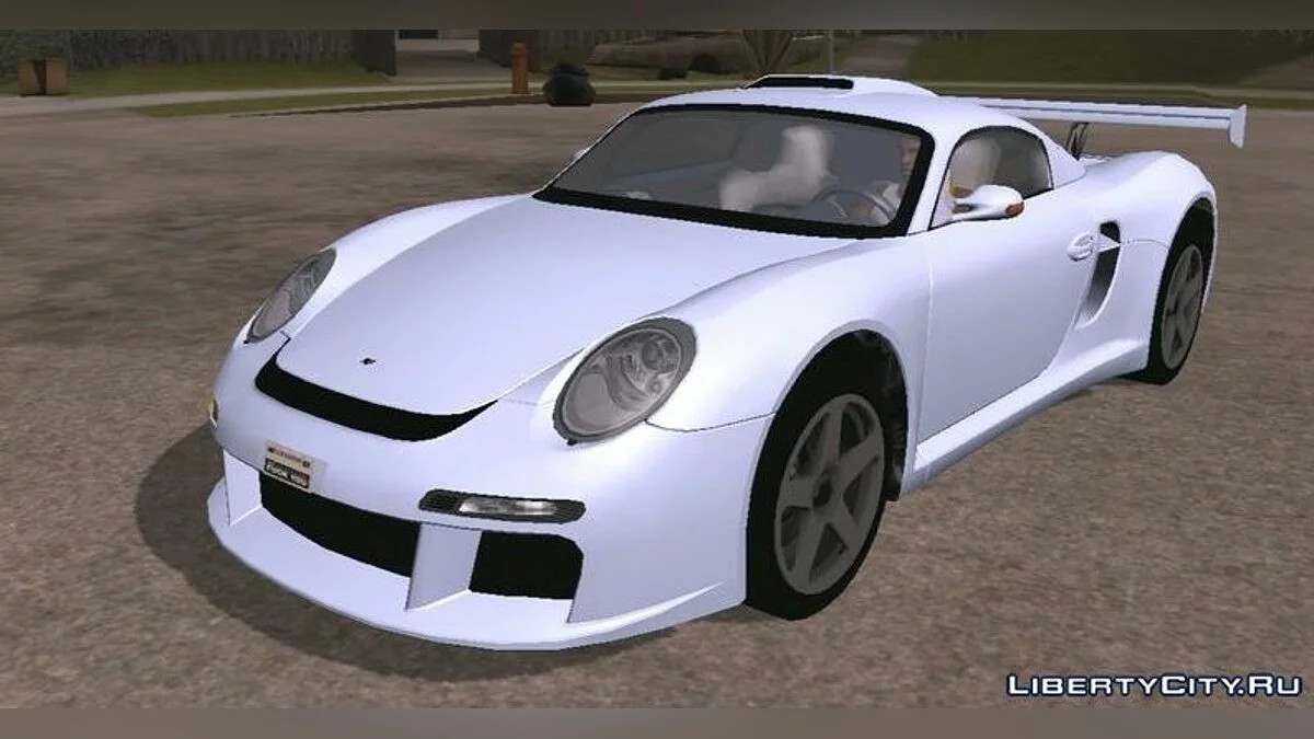 RUF CTR3 / GTA San Andreas (iOS, Android)