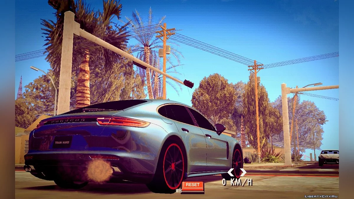 Porsche Panamera 4s 2017 (тільки DFF) / GTA San Andreas (iOS, Android)
