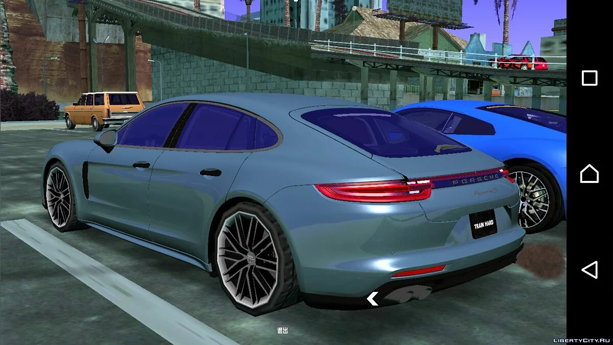 Porsche Panamera S4 2017 (DFF uniquement) / GTA San Andreas (iOS, Android)