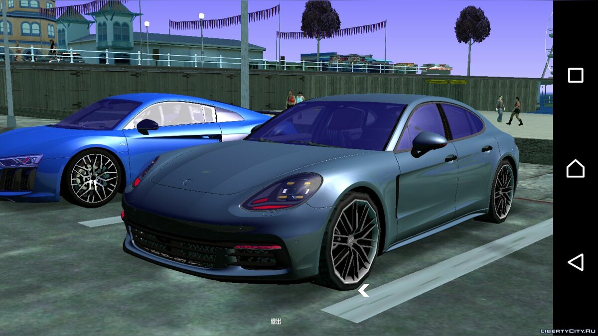 Porsche panamera для gta 5 фото 79