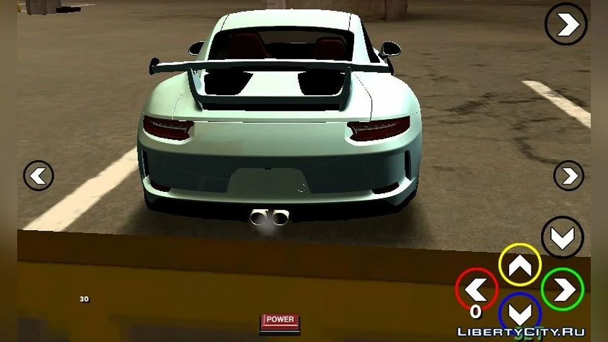 بورشه 911 جي تي 2 (ملف DFF فقط) / GTA سان أندرياس (iOS، أندرويد)