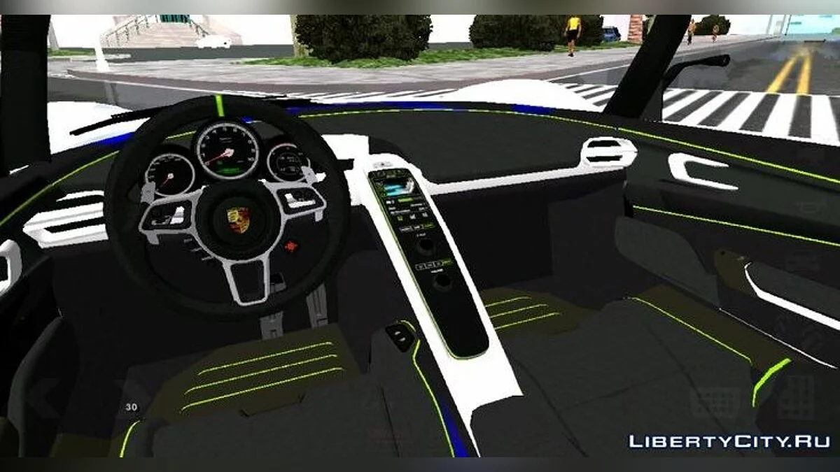 Porsche 918 Spyder / GTA San Andreas (iOS, Android)