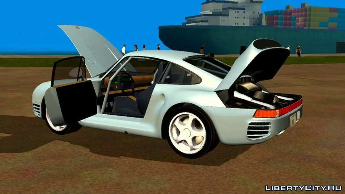Porsche 959 Sport (DFF only) / GTA San Andreas (iOS, Android)