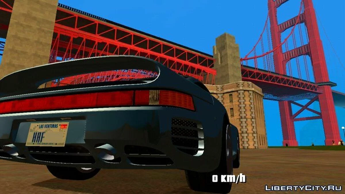 Porsche 959 Sport (DFF only) / GTA San Andreas (iOS, Android)