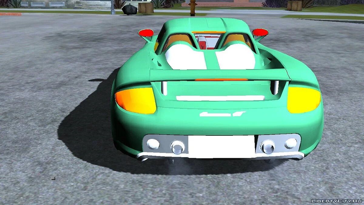 Porsche GT (somente DFF) / GTA San Andreas (iOS, Android)