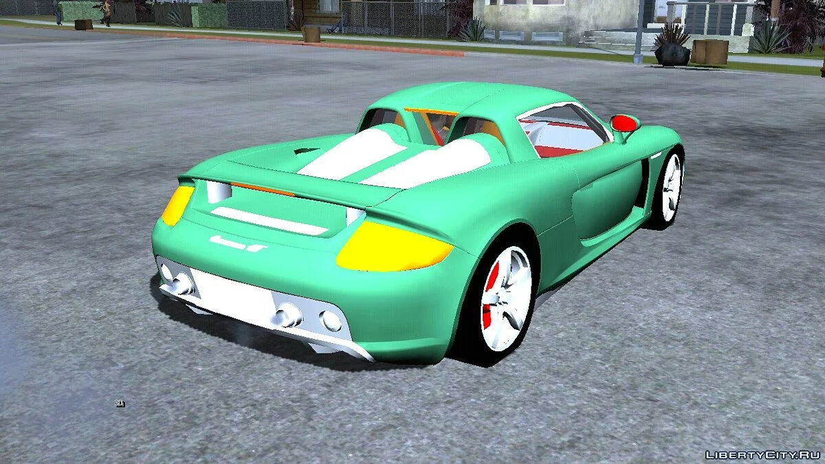 Porsche GT (somente DFF) / GTA San Andreas (iOS, Android)