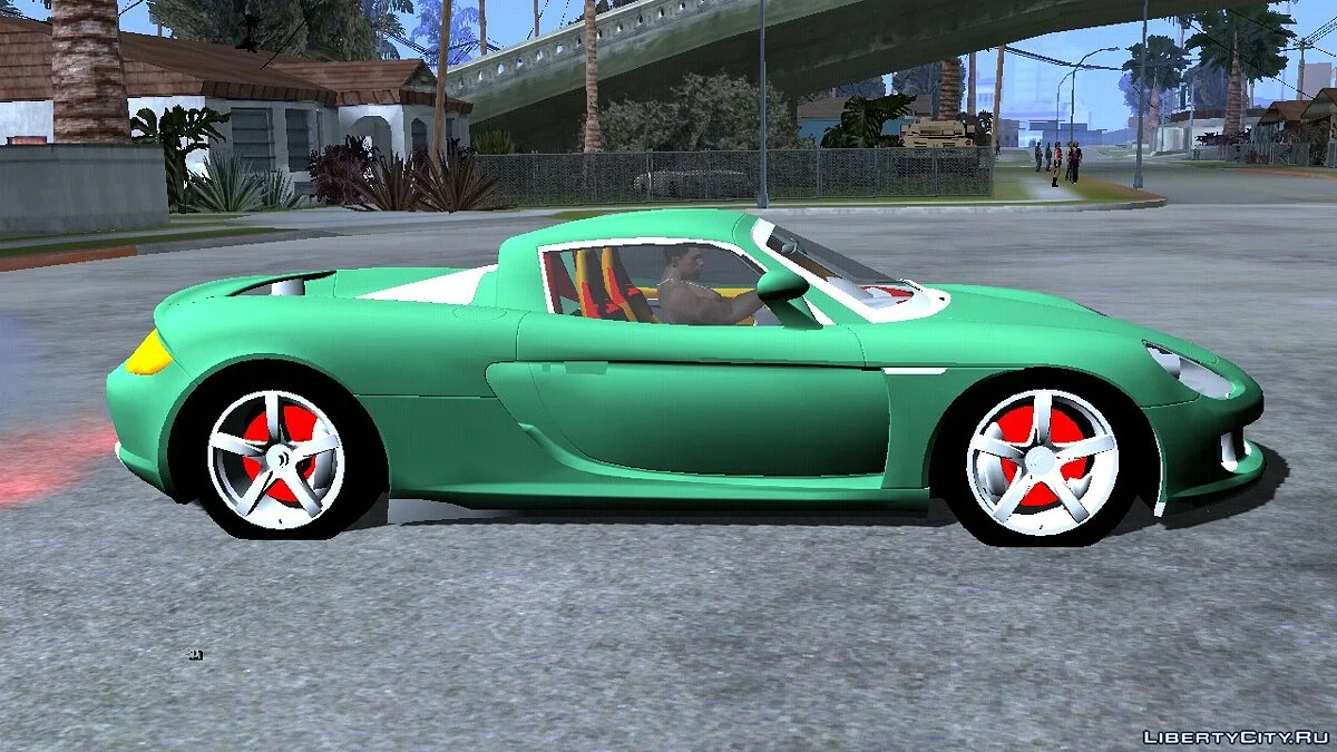 Porsche GT (somente DFF) / GTA San Andreas (iOS, Android)