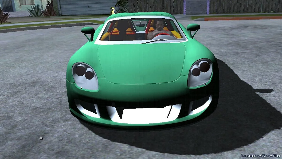Porsche GT (somente DFF) / GTA San Andreas (iOS, Android)