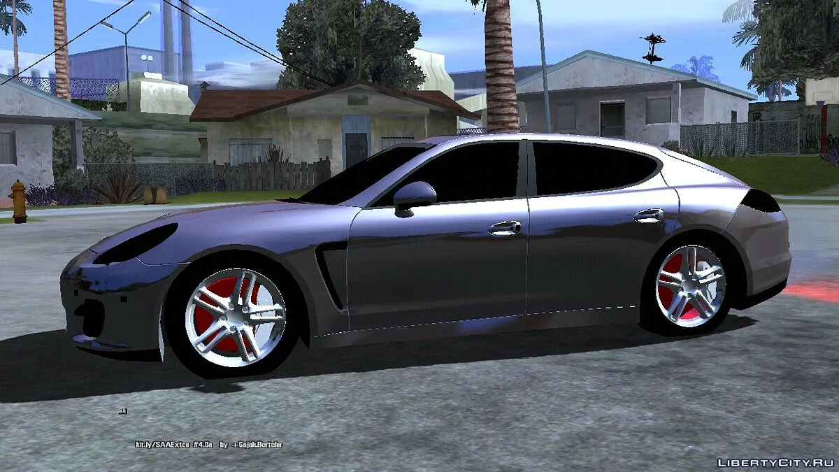 Porsche Panamera GTS (Solo DFF) / GTA San Andreas (iOS, Android)