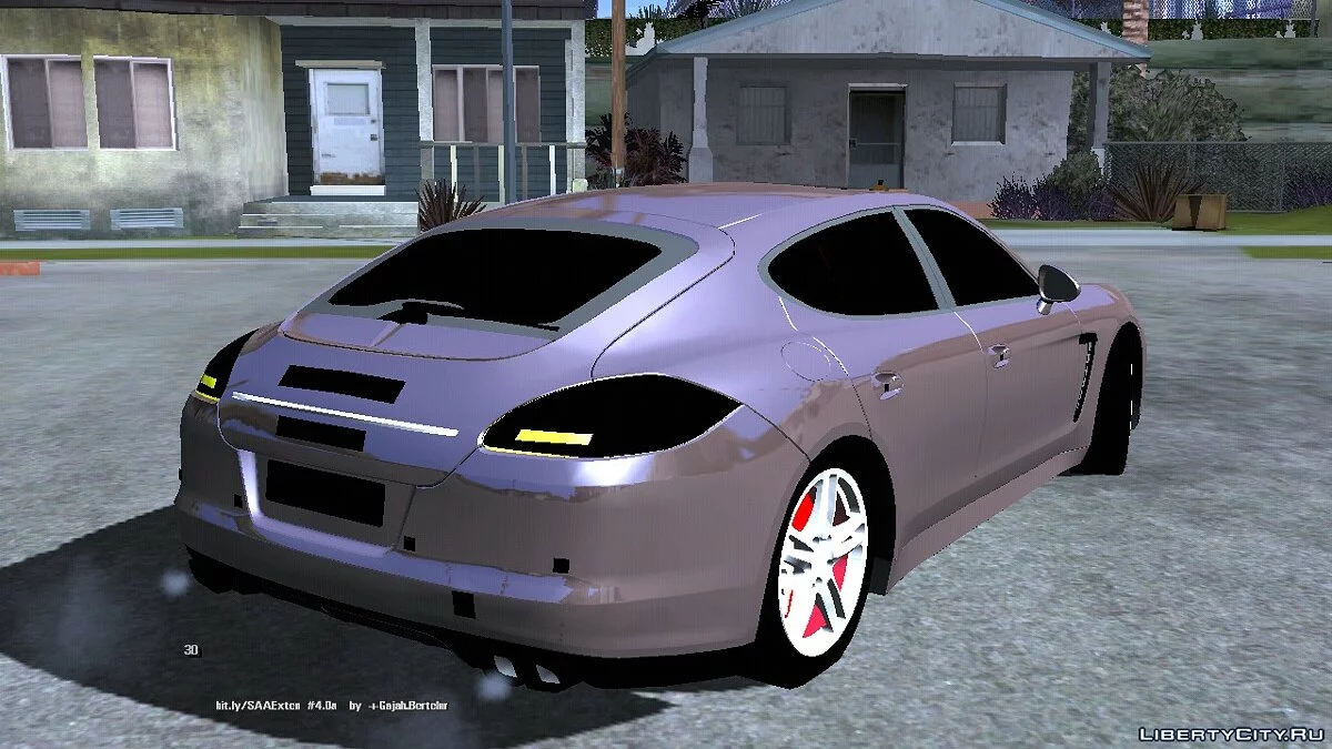 Porsche Panamera GTS (Solo DFF) / GTA San Andreas (iOS, Android)