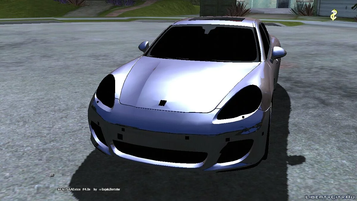 Porsche Panamera GTS (Solo DFF) / GTA San Andreas (iOS, Android)