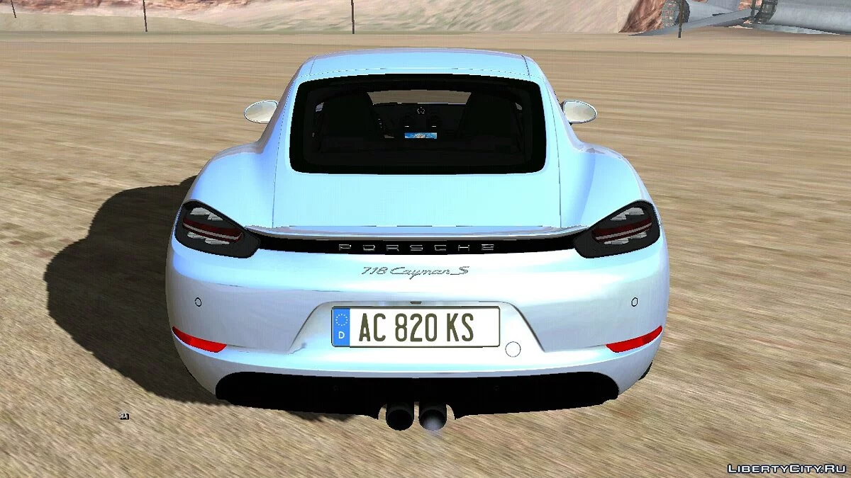 保时捷 718 Cayman S [RHA] / GTA San Andreas (iOS, Android)